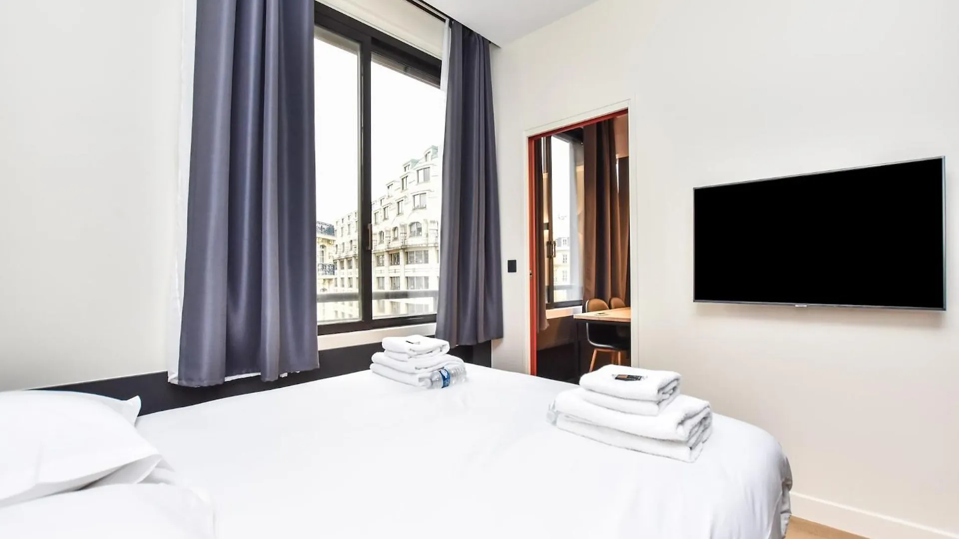Authentic Apartment - 2Br 6P - Palais Garnier Paris