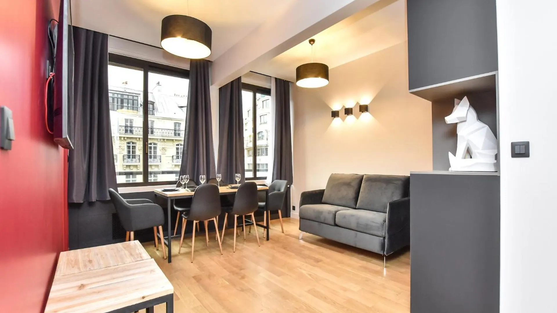 Authentic Apartment - 2Br 6P - Palais Garnier Paris