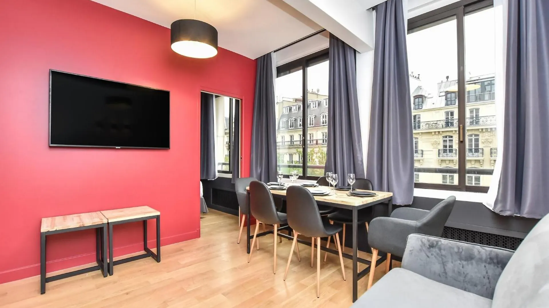 Authentic Apartment - 2Br 6P - Palais Garnier Paris